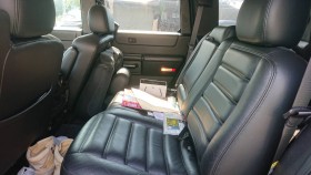 内装後方シート