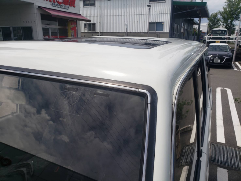 正面ルーフ