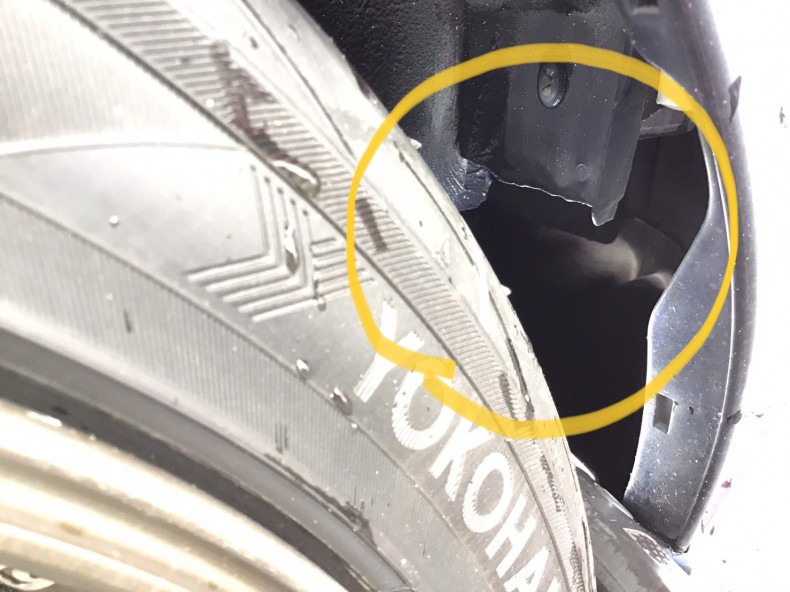 タイヤホイール後