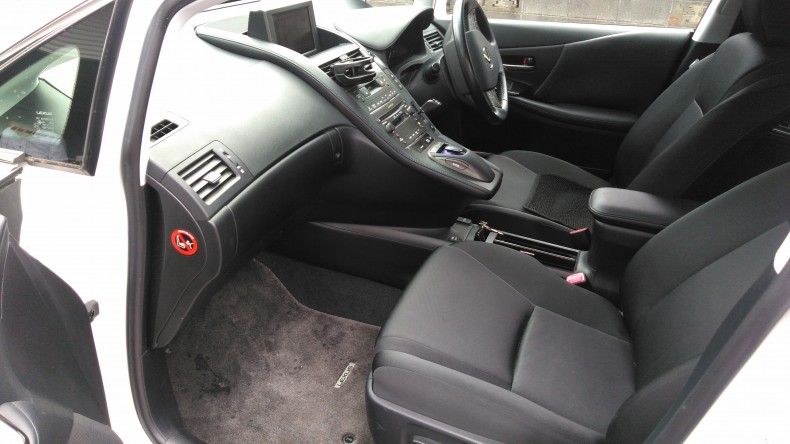 内装前方シート