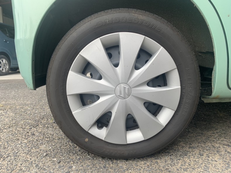 タイヤホイール後