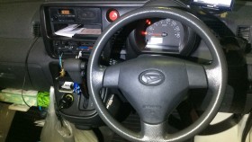 内装インパネ全体