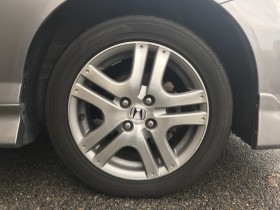 タイヤホイール後