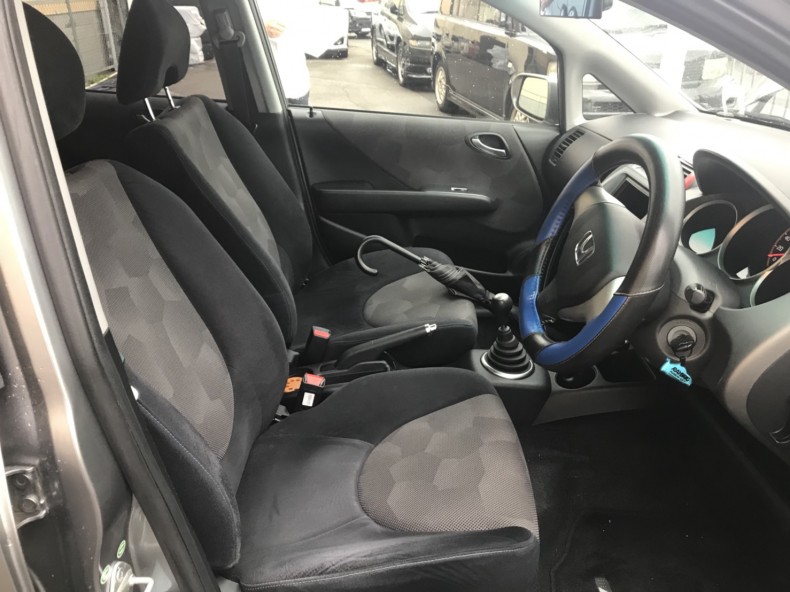 内装前方シート