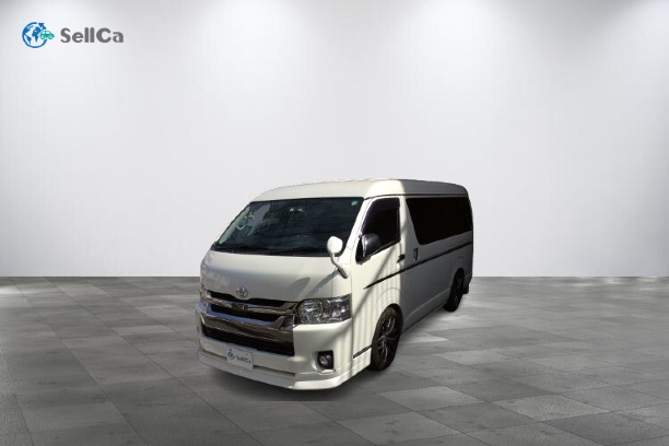 トヨタ ハイエースバンの売買実績画像