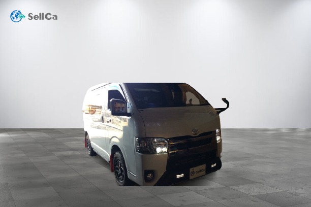トヨタ ハイエースバンの売買実績画像