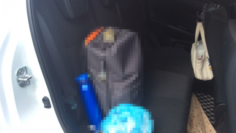 内装後方シート