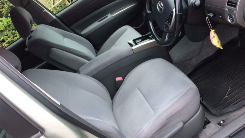 内装前方シート