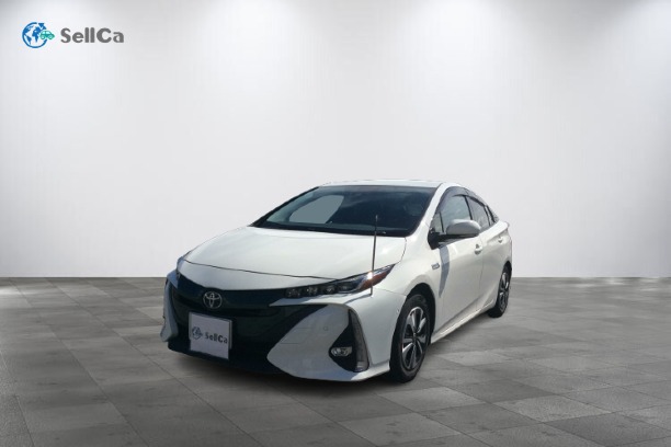 トヨタ プリウスPHVの売買実績画像