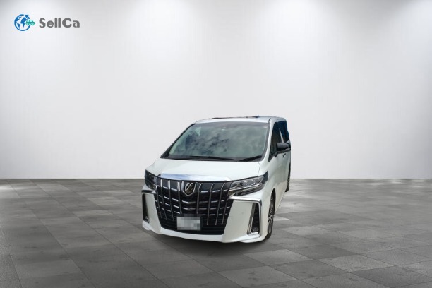 トヨタ アルファードの売買実績画像