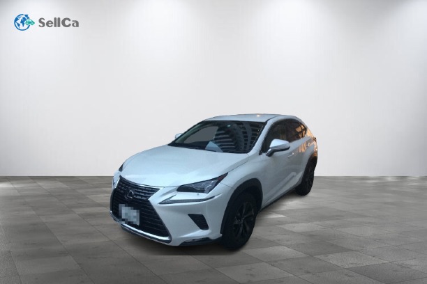 レクサス NXの売買実績画像
