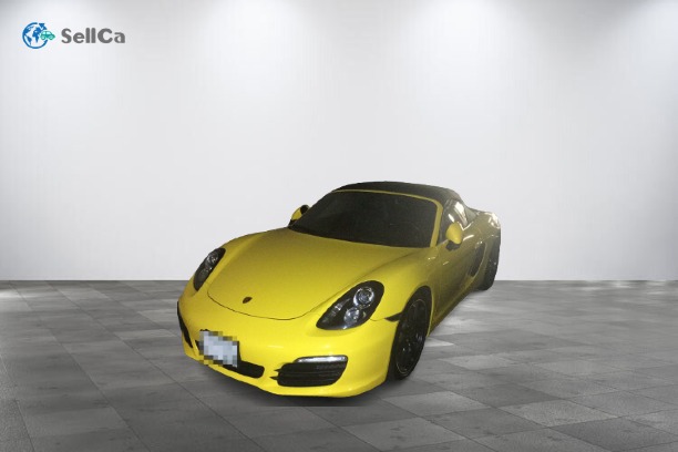 2021年8月30日成約のボクスター売買実績画像