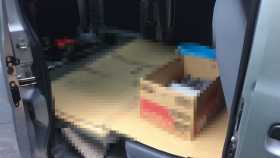 内装後方シート