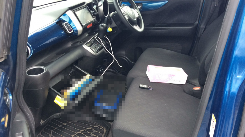 内装前方シート