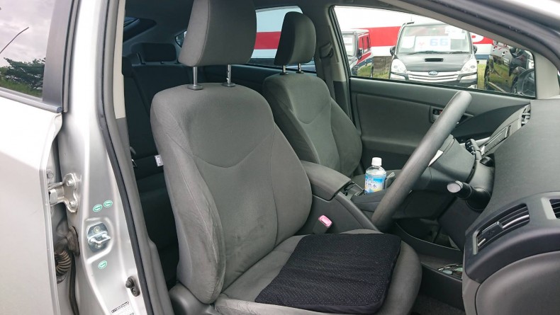 内装前方シート