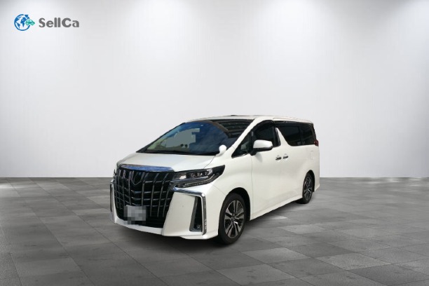 トヨタ アルファードの売買実績画像