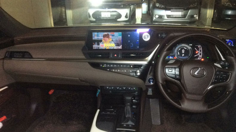 内装インパネ全体