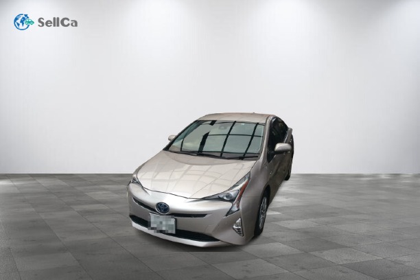 トヨタ プリウスの売買実績画像