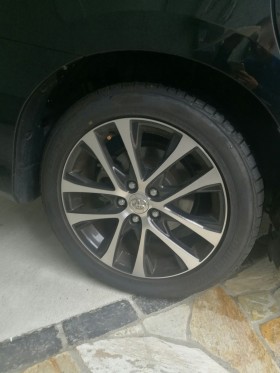 タイヤホイール後