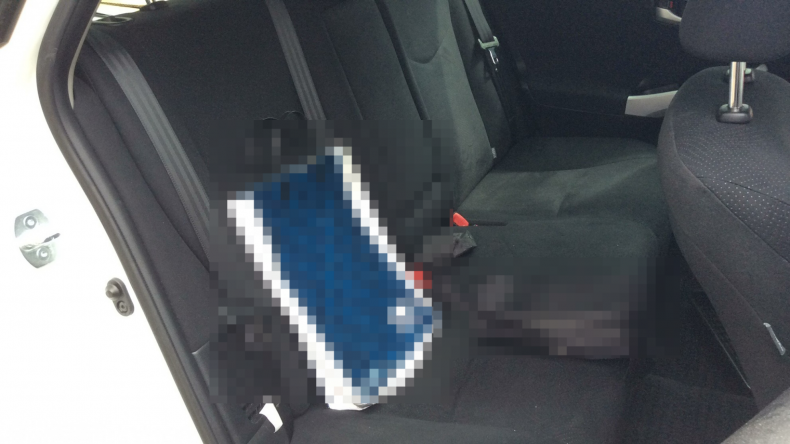 内装後方シート