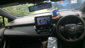 内装インパネ全体