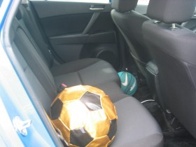 内装後方シート