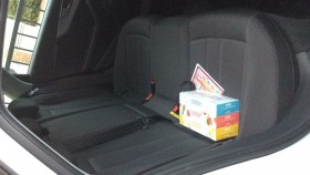 内装後方シート