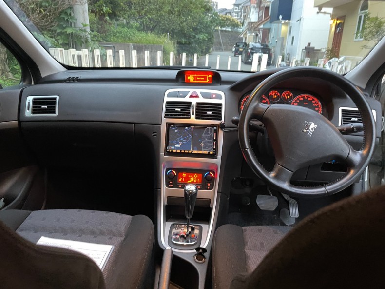 内装インパネ全体