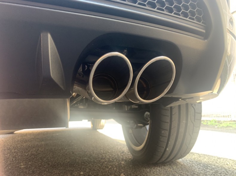 タイヤホイール後