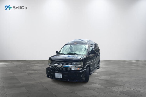 2021年9月20日成約のシボレーエクスプレス売買実績画像