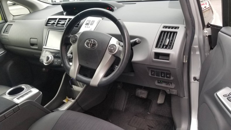 内装インパネ全体