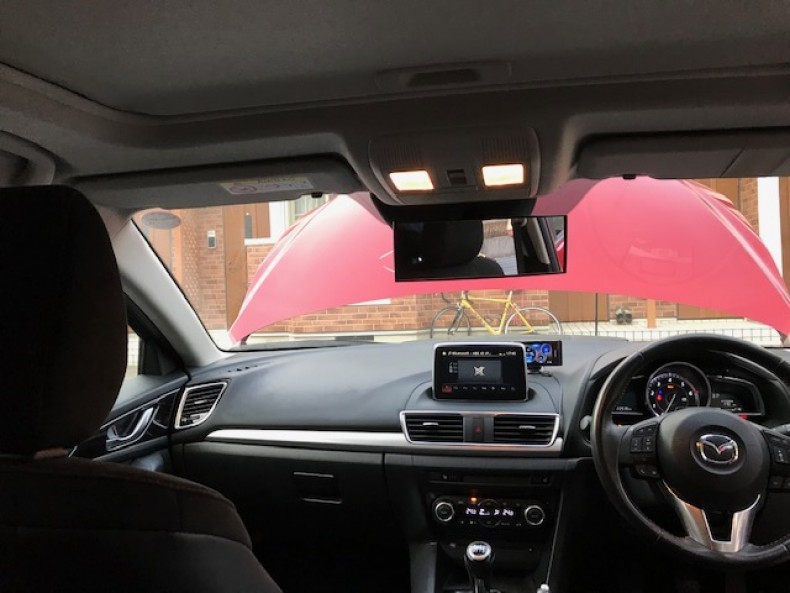 内装インパネ全体