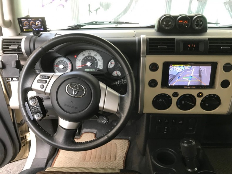 内装インパネ全体