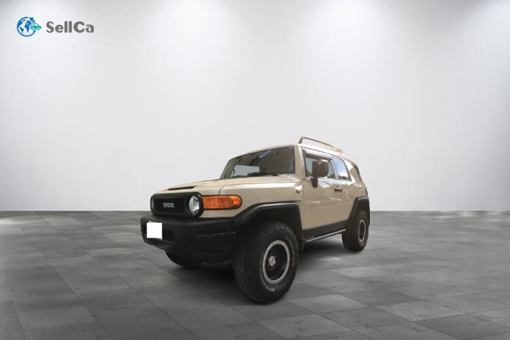 トヨタ FJクルーザーの売買実績画像