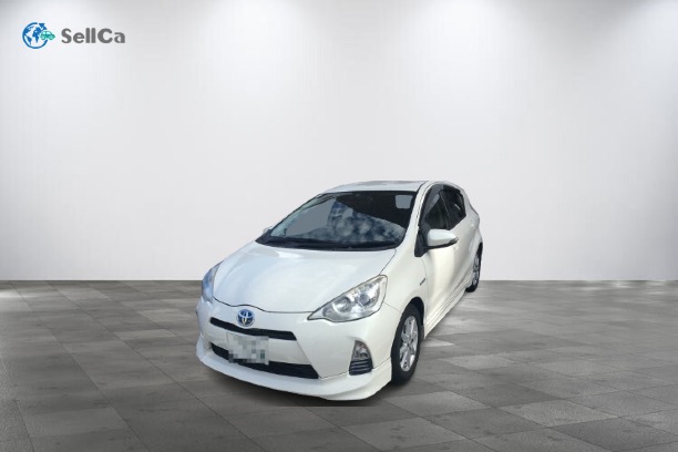 トヨタ アクアの売買実績画像