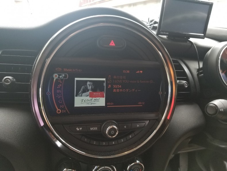 内装メーター