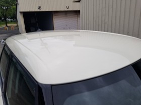 正面ルーフ