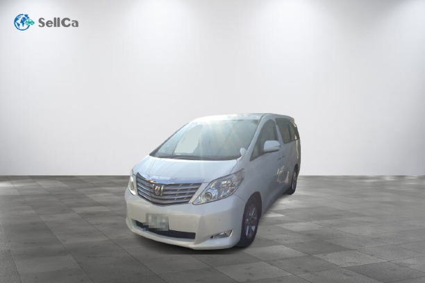 トヨタ アルファードの売買実績画像