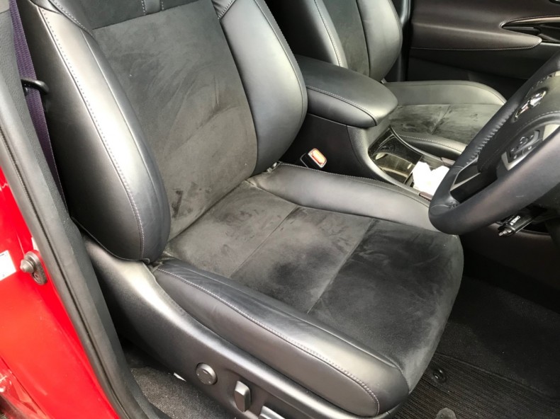 内装前方シート