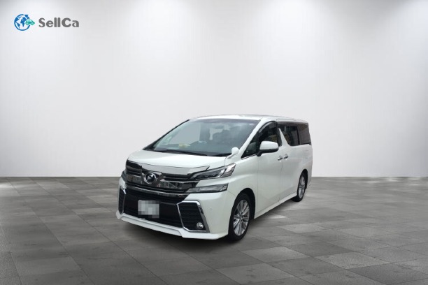 トヨタ ヴェルファイアの売買実績画像