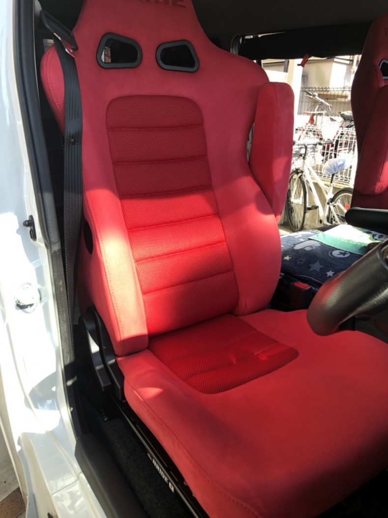 内装前方シート