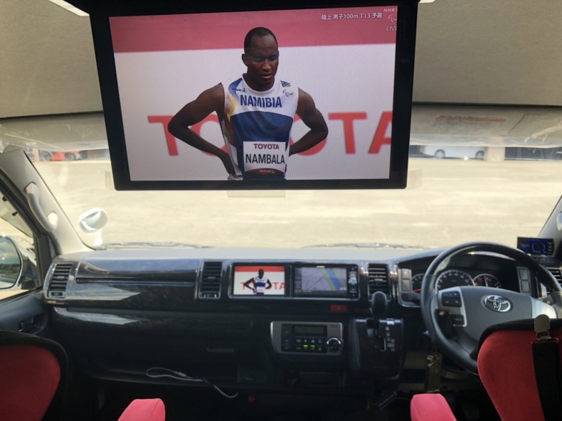 内装インパネ全体