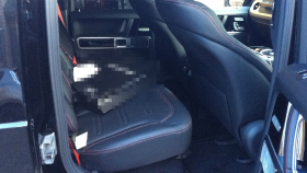 内装後方シート