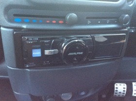 内装インパネ全体