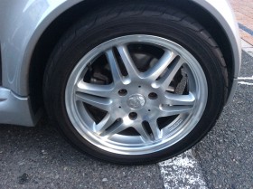 タイヤホイール後