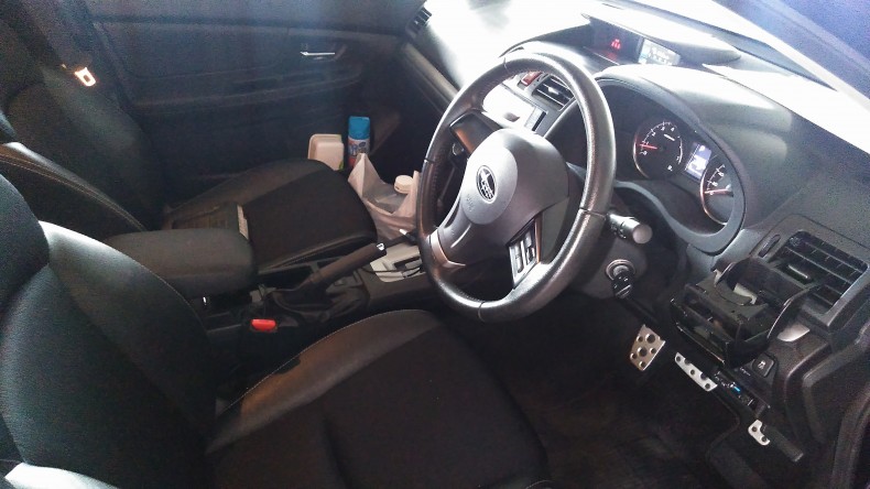 内装インパネ全体