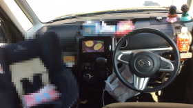 内装インパネ全体