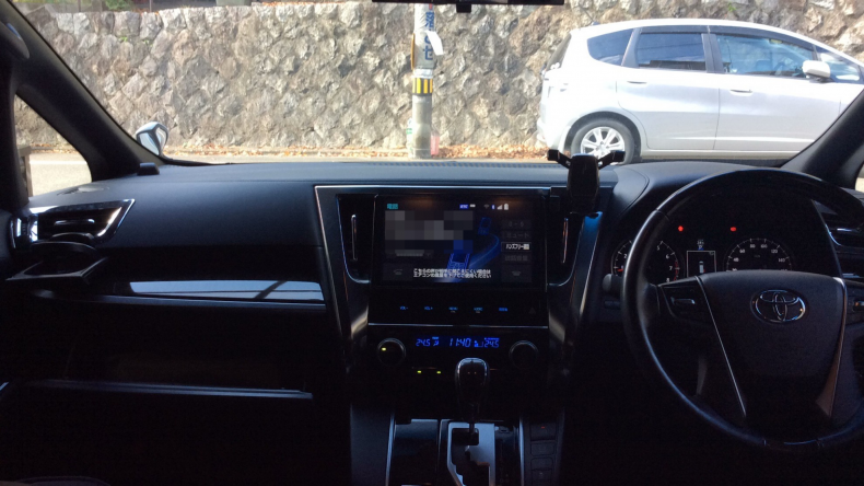 内装インパネ全体