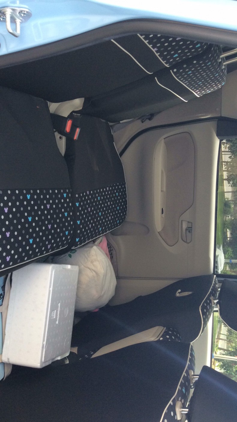 内装後方シート