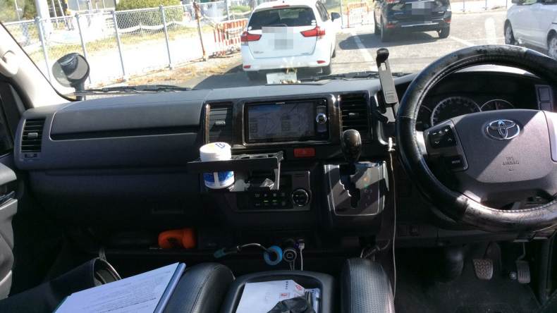 内装インパネ全体